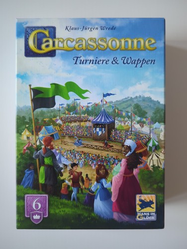 Carcassonne turniere wappen - turniere,