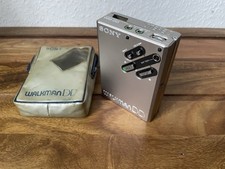 Sony Walkman WM - DD1 Direct-Drive silber Vintage
