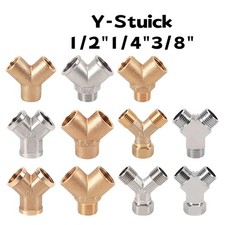 Y-Stück 3-Wege T-Stück