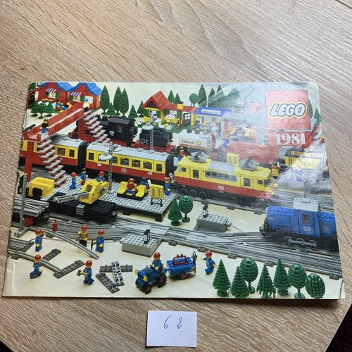 Lego katalog 93070d von 1981 - von,