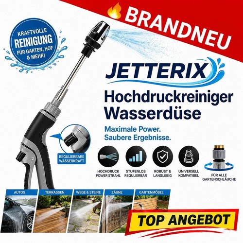 Jetterix hochdruckreiniger - jetterix™,