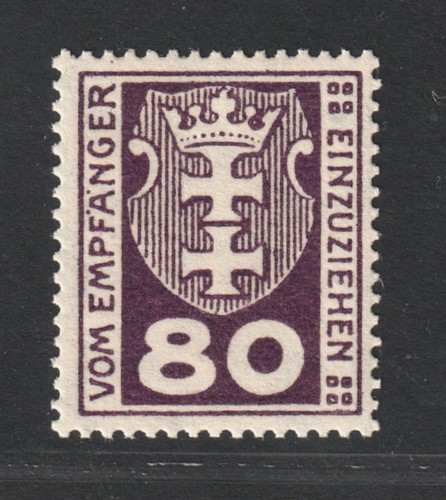 Danzig porto 80 - 6, **