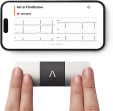 KardiaMobile 6-Kanal Persönliches EKG-Herzfrequenzmesser - 