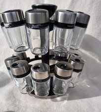 Cole &Mason Gewürzkarusell, Gewürzständer Unbefüllt 