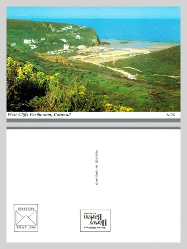 Postkarte west cliffs - postkarte,