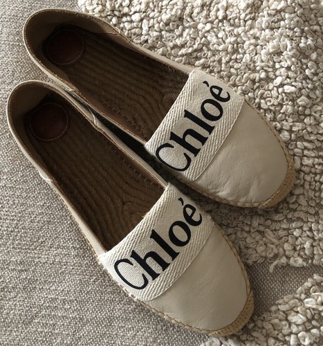 Chloé espadrilles woody 41 - espadrilles, gr.41