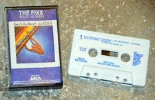 Audiokassette - The Fixx - Reach the beach - K7