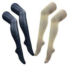 Damen Diamant Strumpfhosen