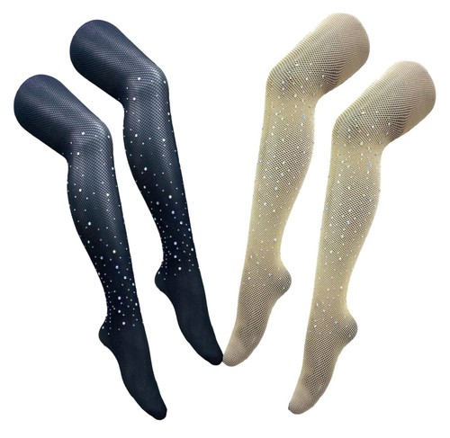 Damen diamant strumpfhose - damen,