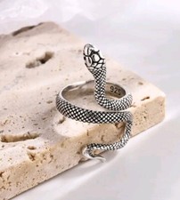 Schlangen Ring Silber 925