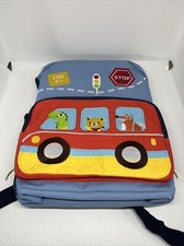 willikiva Auto Dinosaurier Kleinkind Kinder Rucksack für Jungen und Mädchen