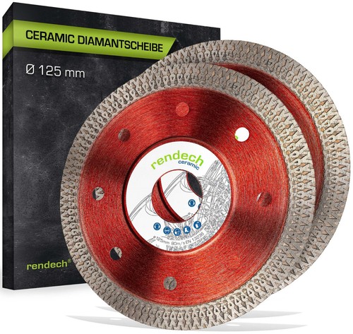 Diamanttrennscheibe 125 - 2x,