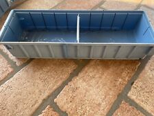 Stapelboxen Regal  ca. 50 cm lang, ca. 9 cm hoch, ca. 16 cm breit