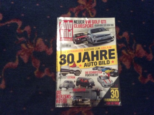 Top autobild 30jahre - top,