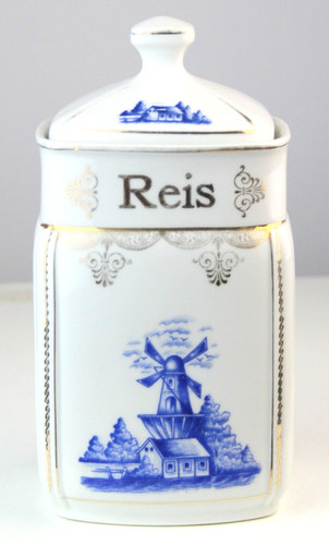 Vorratsdose reis dose vintage - vorratsdose,