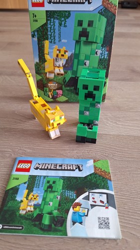 Lego minecraft 21156 - lego, bigfig