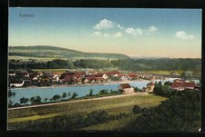 Ansichtskarte Koblenz, Gesamtansicht 