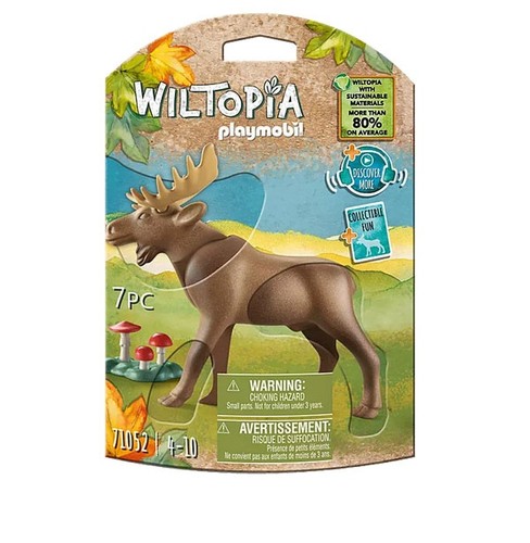 Playmobil 71052 wiltopia - playmobil,
