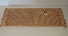 Schallwand mit Stoff aus