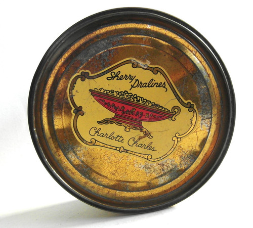 Pralinen dose sherry pralines - pralinen,