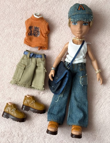 Bratz first wave boyz - wave, cameron