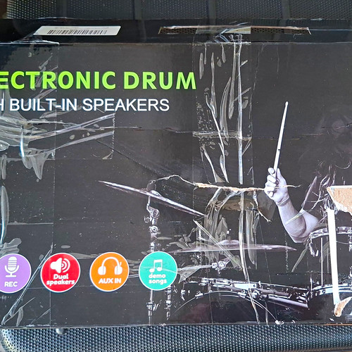Drum kit digital pads mit - digital, 9