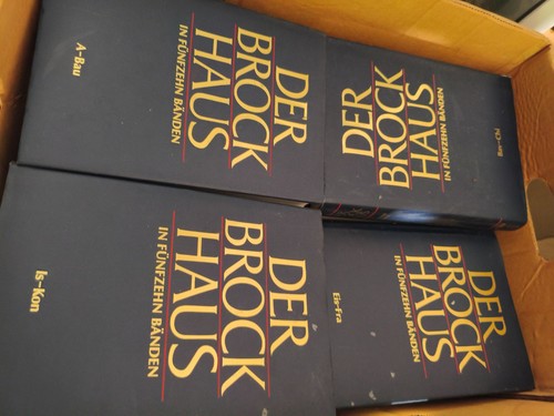 Der brockhaus bänden - brockhaus, 15