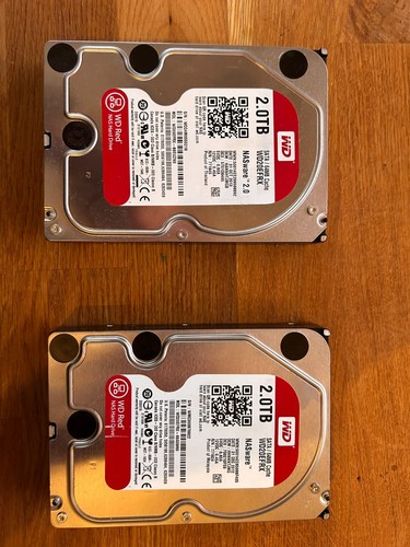 Red 2tb wd20efrx nas - red,