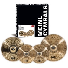 Becken-Set Meinl Pure Alloy Custom PAC141820 Cymbal Set Becken Set NEU