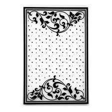 Prägeschablone Ornamentik 15