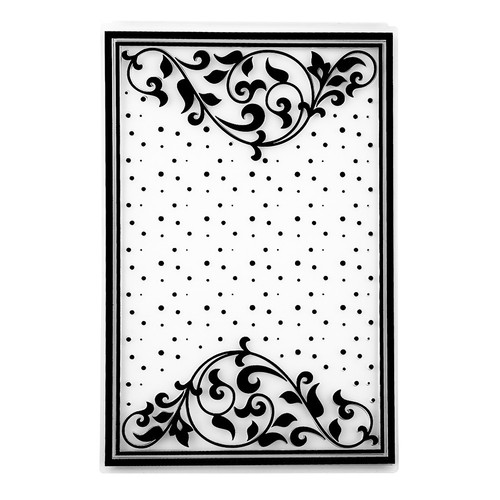 Prägeschablone ornamentik - prägeschablone, 15