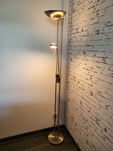 Halogen stehlampe - stehlampe, /