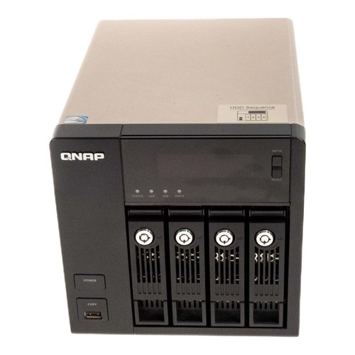 Nas qnap 459 - nas, 0gb