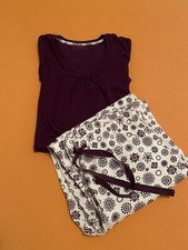 Tchibo Pyjama Damen Schlafshirt   gr. 36/38 sehr guter Zustand