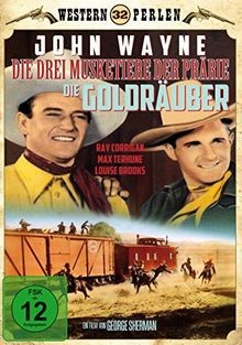Die musketiere der - die, prärie
