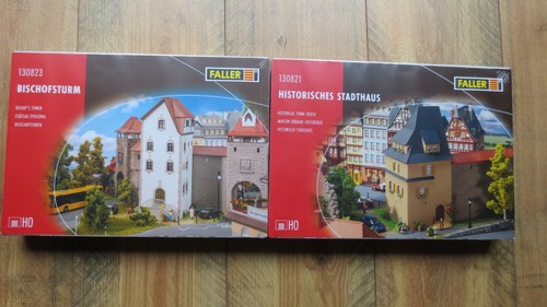 Konvolut bausätze faller - konvolut,