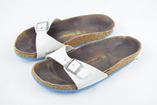 Birkenstock Madrid Weiß Blau