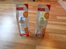 NUK Flaschen 2 Stück 0-6m, GLAS