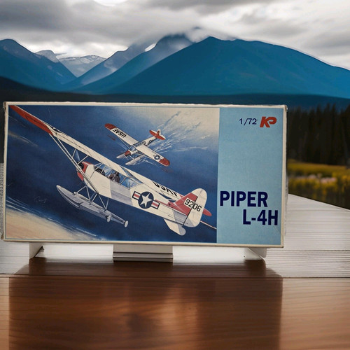 Piper 4h flugzeugbausatz - piper, l-4h