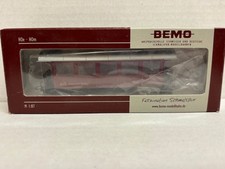 BEMO H0m WR-S 2227 Personenwagen BVZ Zermatt-Bahn Steam Pub 3239527