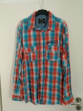 Kariertes Herrenhemd Größe