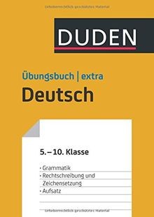 Duden übungsbuch extra - Übungsbuch,