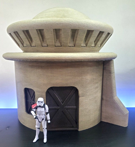 Star wars gebäude tatooine - wars,