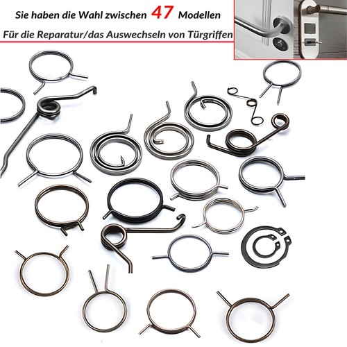 Türschloss türfeder feder - türfeder,
