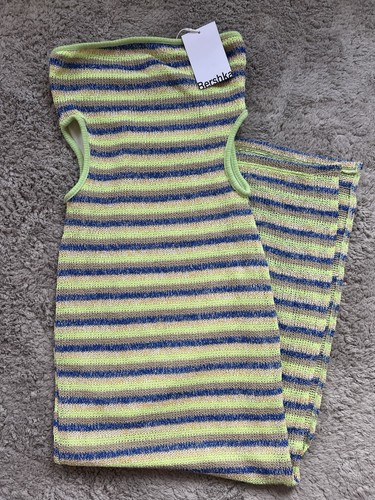 Langes bandeau kleid mit cut - langes,