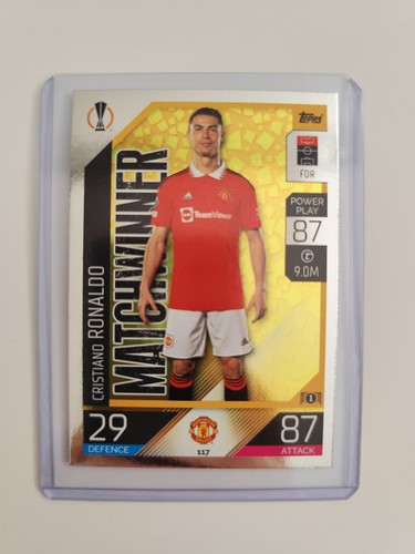 Match attax cristiano - match,