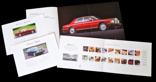 Rolls royce silver spirit spur - royce,