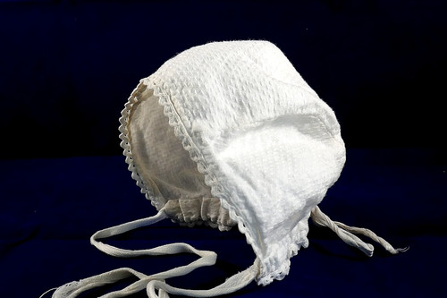 Antike babyhaube - babyhaube, /