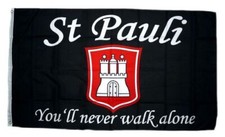 Flagge / Fahne St. Pauli