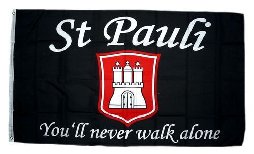 Flagge fahne pauli - /,